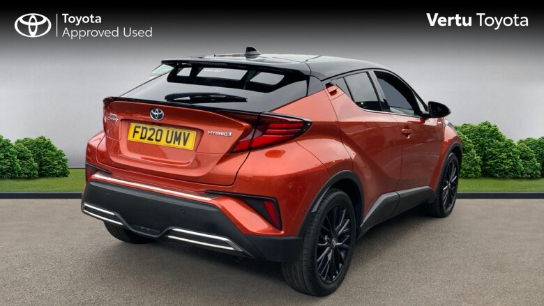 Toyota C-HR 2.0 Hybrid Orange Edition 5dr CVT Hybrid Hatchback